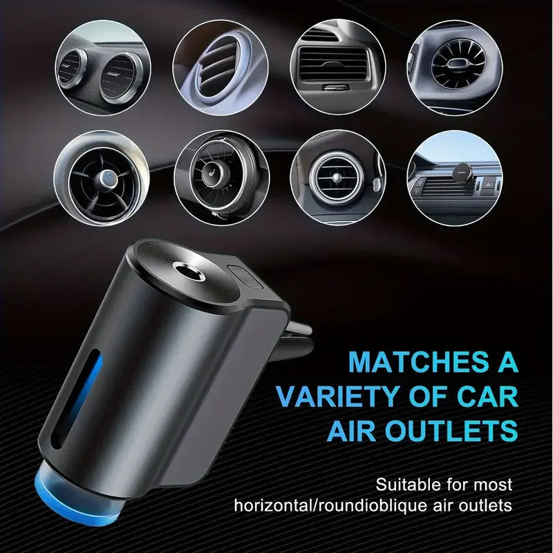 Car Air Freshener, Three Intensity Adjustable, Car Aroma Diffuser