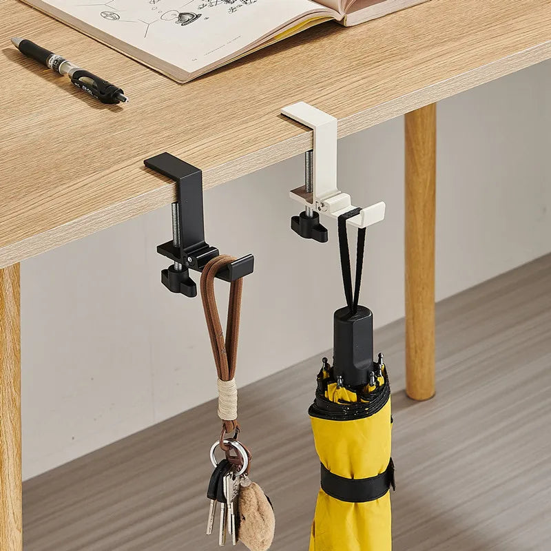 Adjustable Foldable Desk Edge Hook Gaming Headset Desk Hanger