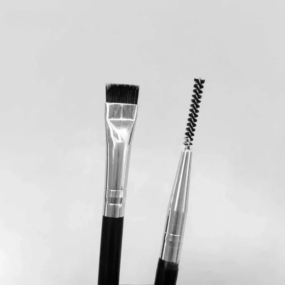Double Headed Eyelash Perm Lifting Brush Portable Lamination Eyelashes