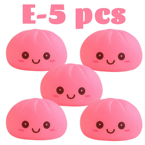 Dumpling Night Lights Glowing Dumplings Desktop Ornament Cute