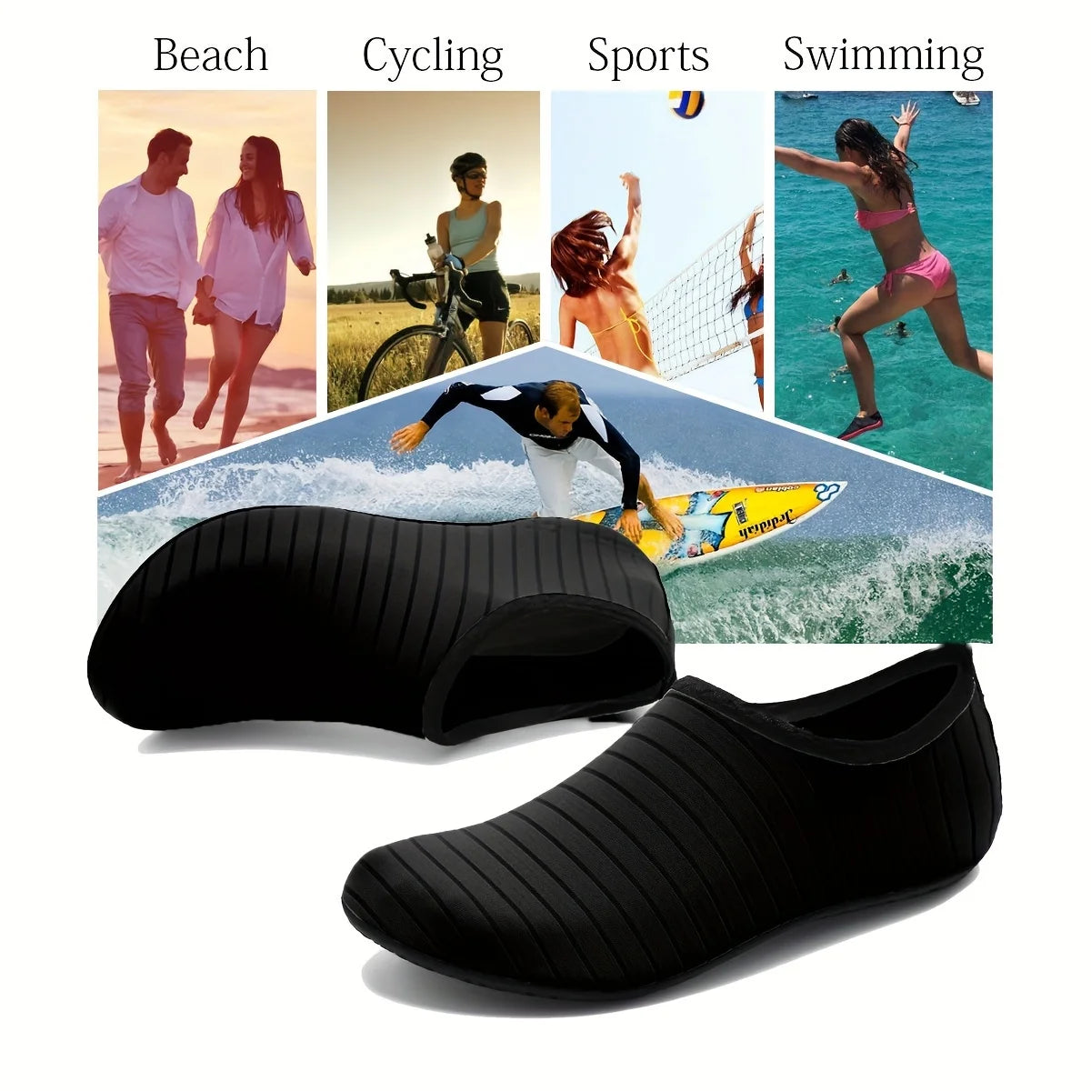 Water Shoes Women Barefoot Socks Anti-Slip Quick-Dry Men Beach