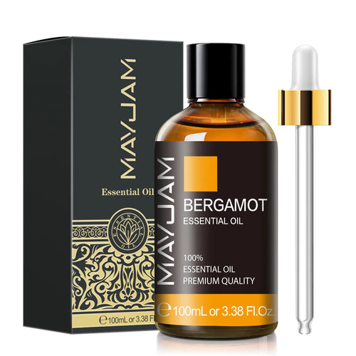 MAYJAM 100ML Essential Oil with Dropper Sandalwood Lavender