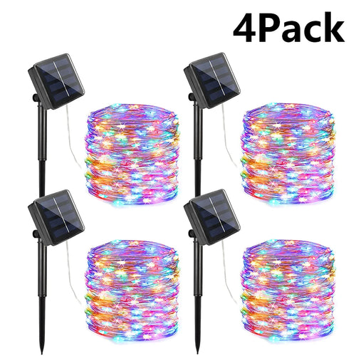 Solar LED Fairy Light Outdoor Festoon LED Waterproof