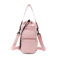 Portable Water Bottle Bag with Adjustable Strap Thermal Mugs Insulated