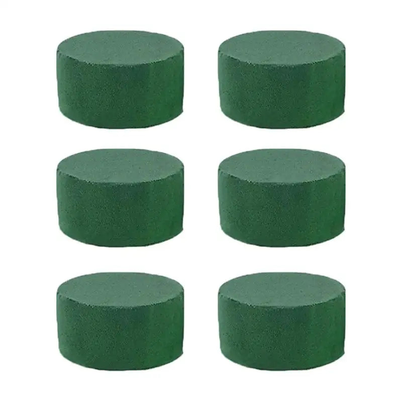 6 Pcs Floral Foam Blocks for Fresh and Artificial Flowers Dry Wet