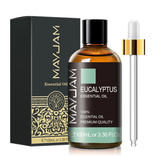 MAYJAM 100ML Essential Oil with Dropper Sandalwood Lavender