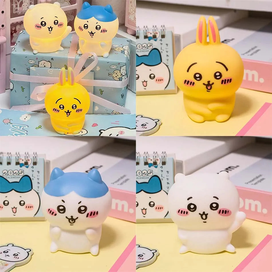 Cute Chikawa Kawaii Bedroom Desktop Decoration Hachiware Usagi Cartoon