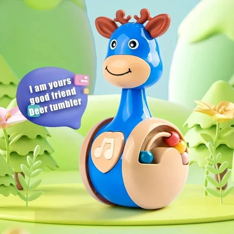 Tumbler Toy Infant 0-6 Months and More Than 1 Year Old Baby