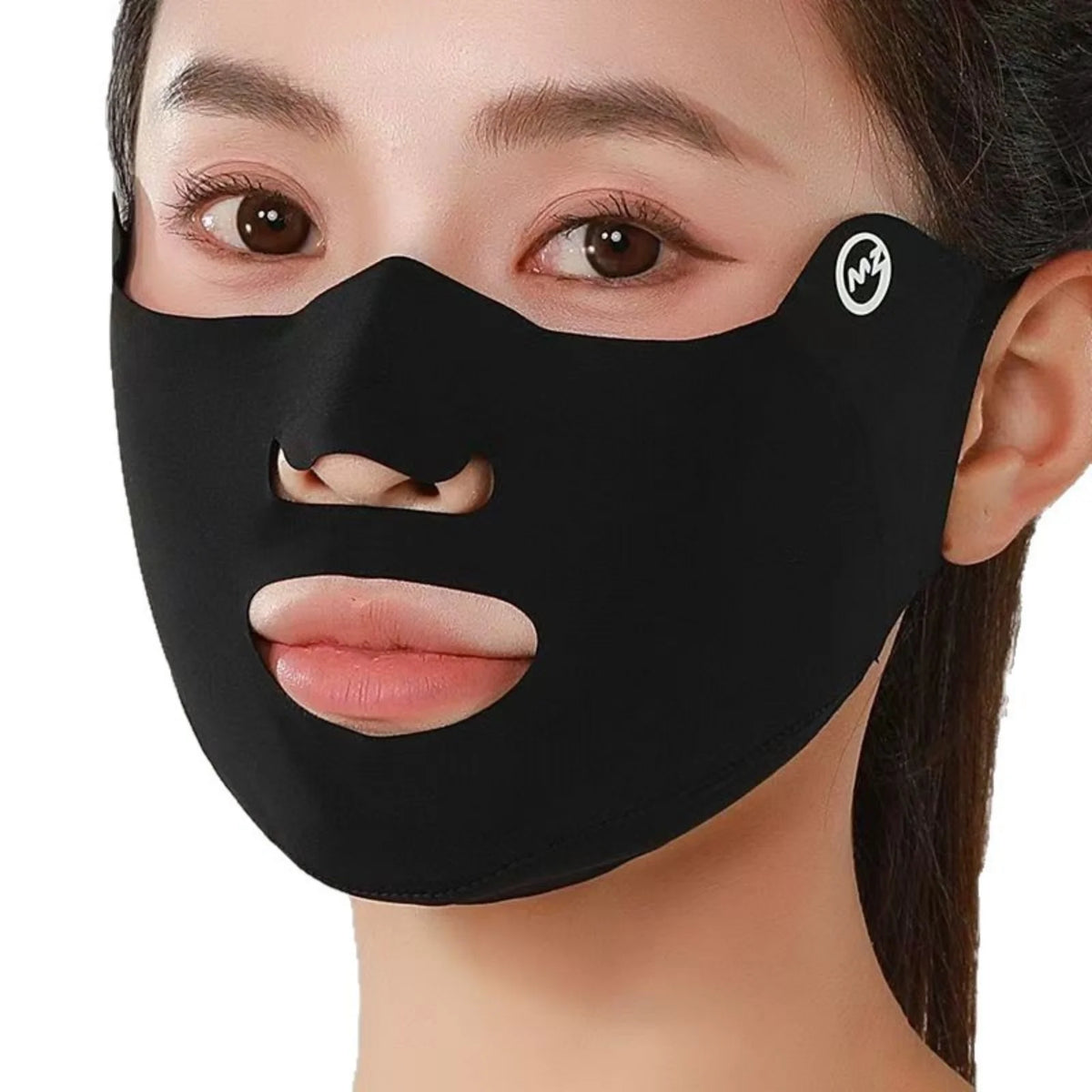 Breathable Ice Silk Mask Washable Dustproof Sunscreen Mask