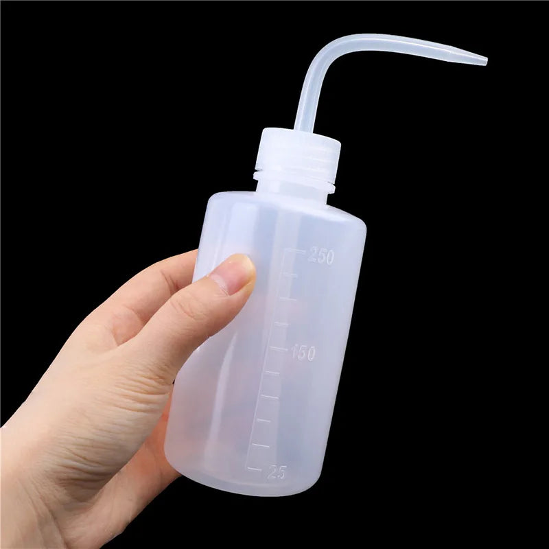250 ML Eyelash Cleaning Washing Bottle Eyebrow Remover Skin Care graft