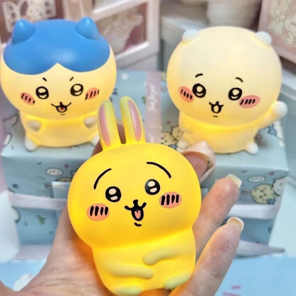 Cute Chikawa Kawaii Bedroom Desktop Decoration Hachiware Usagi Cartoon