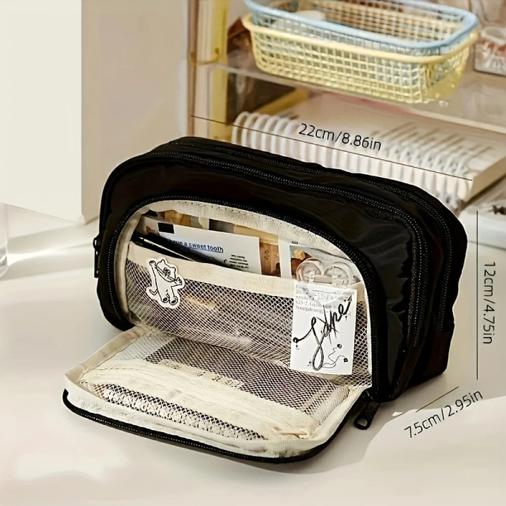 A Large-capacity Multi-layer Pencil Case, A Simple Multi-purpose