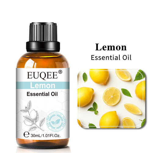 30ML Pure Essential Oil Vanilla Lavender Mint Rose for Aromatherapy