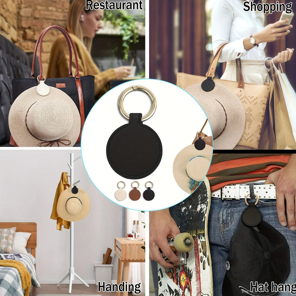 Magnetic Hat Clip On Bag Hat Holder For Handbag Backpack Luggage