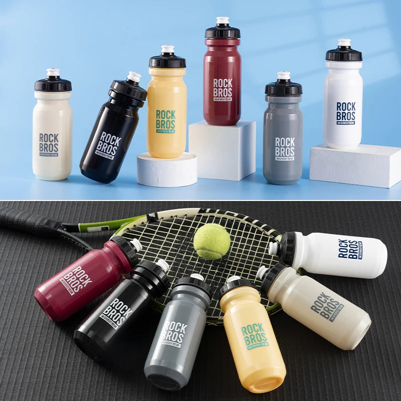 ROCKBROS Bicycle Water Bottle 600ML PP Sports Cup Cycling Kettle