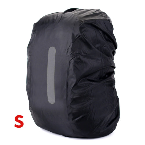 Reflective Waterproof Backpack Rain Cover Outdoor Sport Night Cycling
