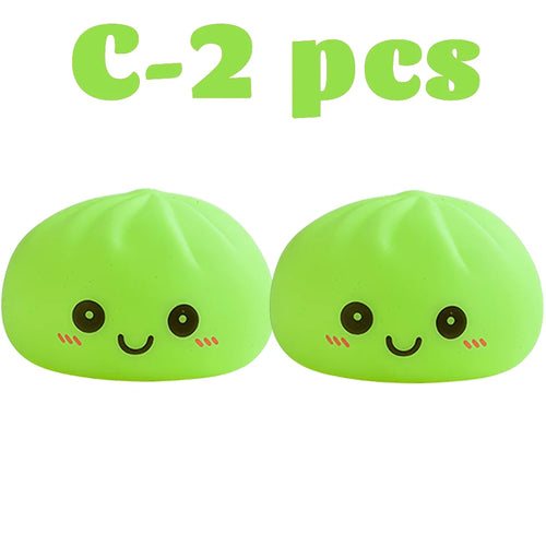 Dumpling Night Lights Glowing Dumplings Desktop Ornament Cute
