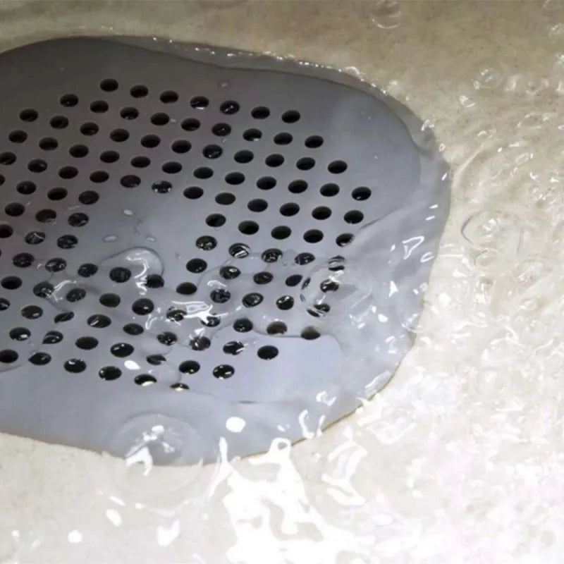 Shower Drain Plug Hair Catcher Stopper Kitchen Sink Strainer Sewer