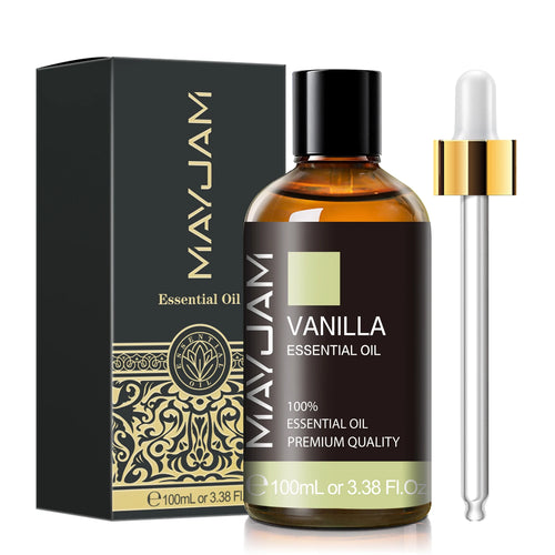 MAYJAM 100ML Essential Oil with Dropper Sandalwood Lavender
