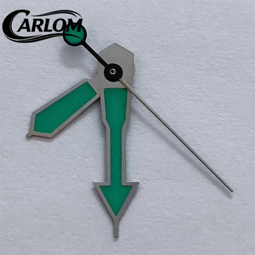 NH Watch Hands For NH35 NH36 NH38 NH39 NH70 Movement Green Luminous