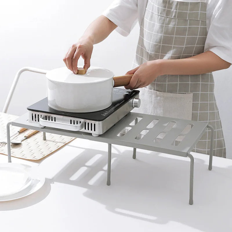 Kitchen Retractable Shelves, Cupboard Dish Racks, Kitchenware