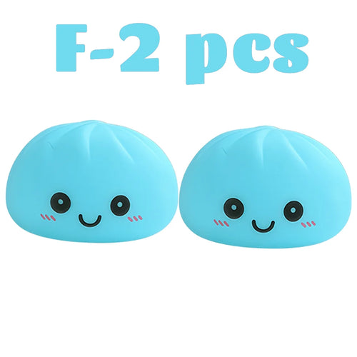 Dumpling Night Lights Glowing Dumplings Desktop Ornament Cute