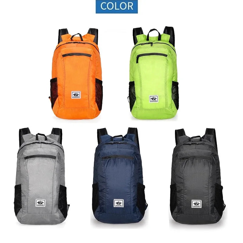 Ultra Light Outdoor Hiking Cycling Travel Backpack Fitness Bag