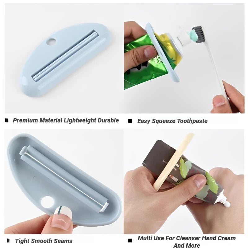 Multifunction Manual Toothpaste Tube Squeezer Clip Facial Cleanser