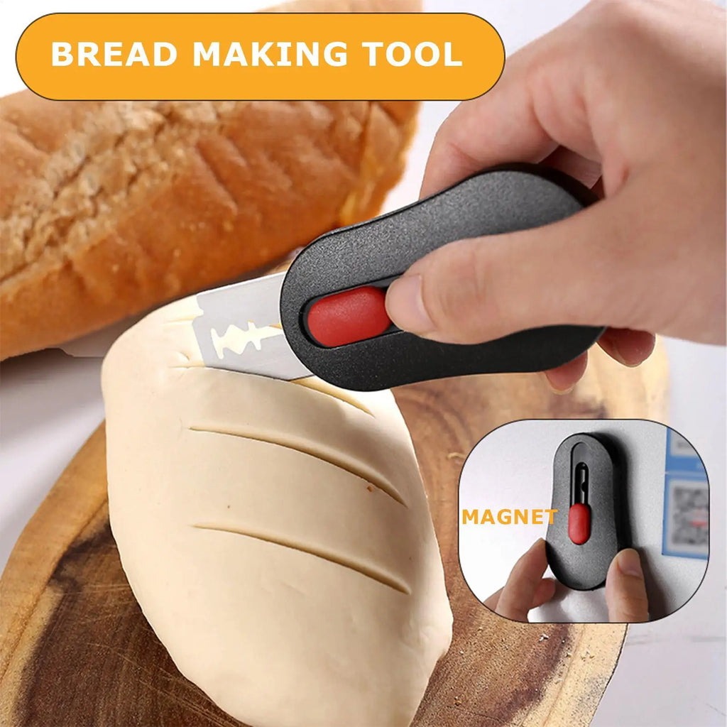 Baking Scoring Tool Magnetic Kitchen Cutting Baking Tool Bread Dough