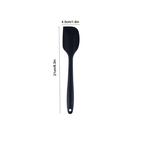 Silicone Cream Spatula Non-Stick Butter Spatula Heat-Resistant Kitchen