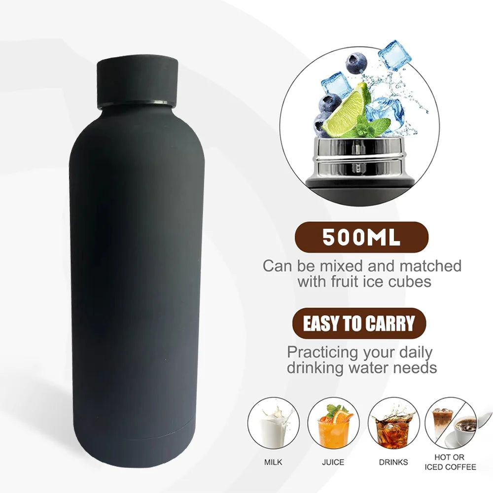 Thermos Bottle Stainless Steel Thermal Water Bottle Cup Thermal Coffee