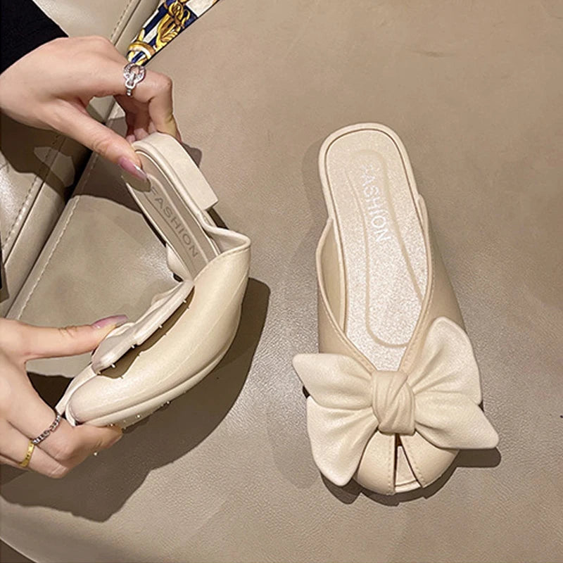 Women's Sandals Sweet Summer Sandals Shoes Women New Flat Sandals