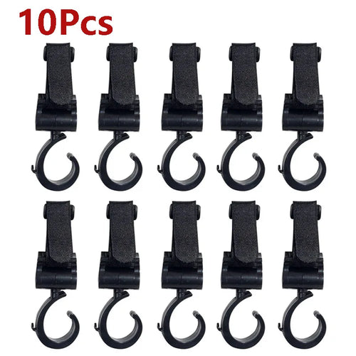 Baby Stroller Hooks Plastic Buckles Clips Carabiner Multifunction
