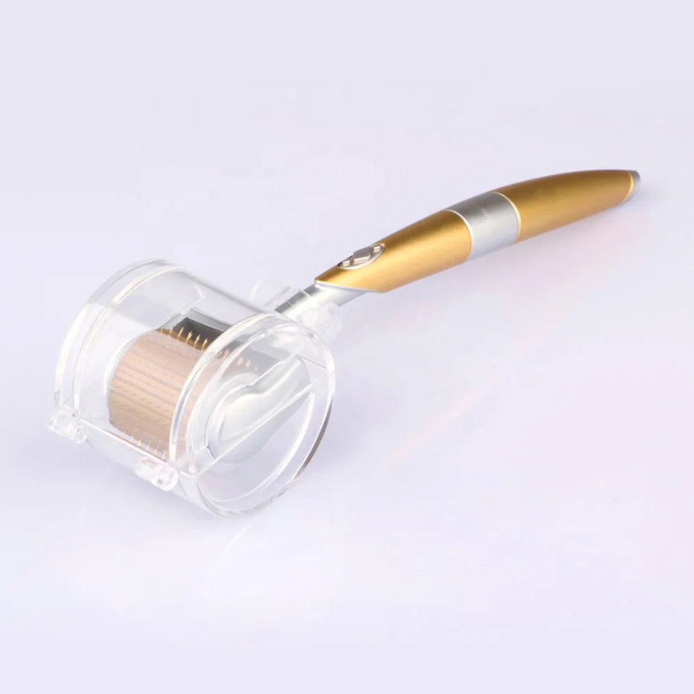 ZGTS Titanium 0.2mm Derma Roller 192 Needles Microneedle System