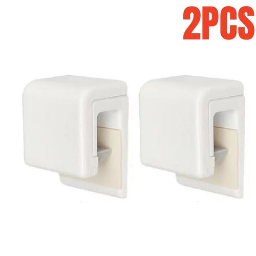 1/2/3/5/10Pcs Punch-free Toothbrush Holder Wall-mounted Toothpaste