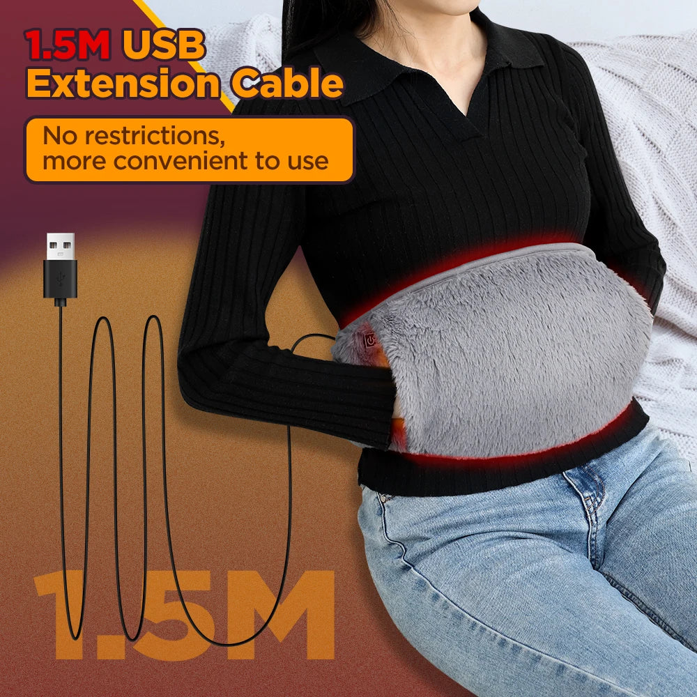 Electric Heating Belt Hand Warmer Winter Heater Waist Warmers Hot