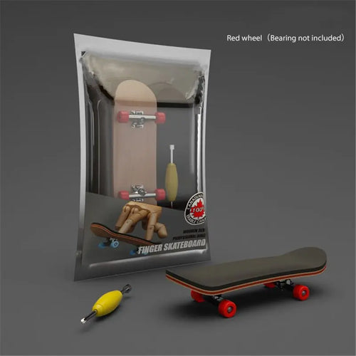 Mini Maple Finger Skateboard Desktop Sport Game Fingerboard Toys Mini