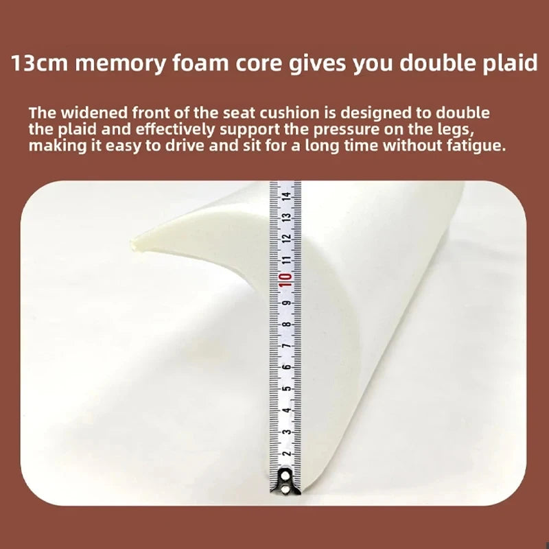 Car Seat Cushion With Leg Support Universal Car Seat Protection