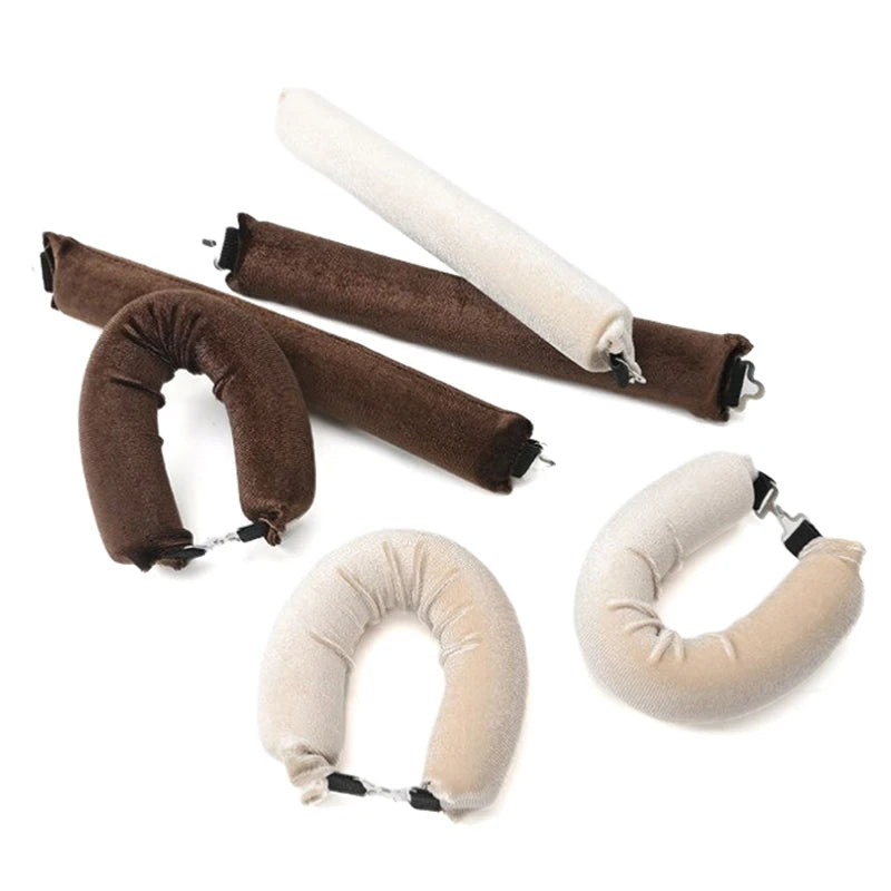 Heatless Hair Curler Curling Rod Headband No Heat Hair Rollers Satin