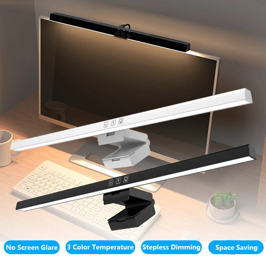 50cm Computer Monitor Light Bar Screen Hanging Lights Stepless Dimming