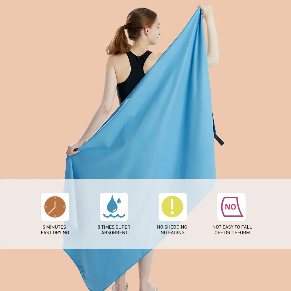 Microfiber Towel Quick Dry Towel Travel Towel Sports Towel Beach Towel