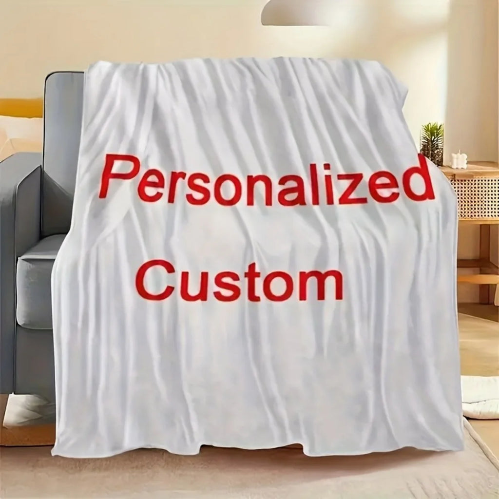 Create Your Own Personalized Blanket—a Soft, Cozy Throw Perfect for