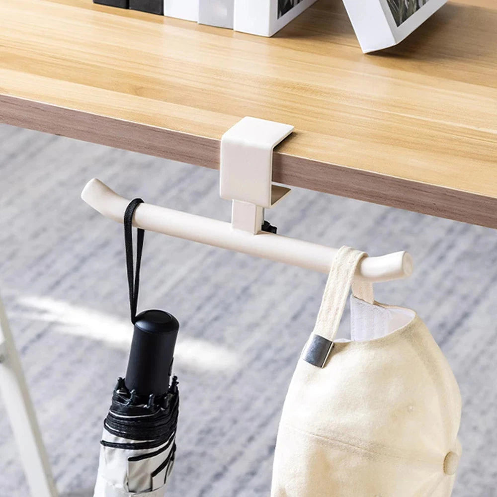 Desk Bag Hanger Portable Bag Hanger School Office Desk Edge Bag Hook