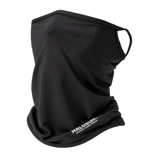 Thin Breathable Quick-dry Outdoor Face Mask Sun Protection Summer Ice