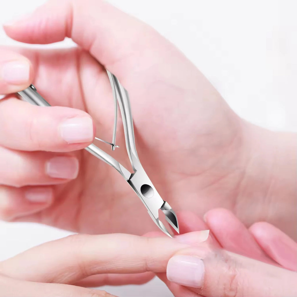 LULAA Cuticle Trimmer Professional Pedicure and Nail Care Tool