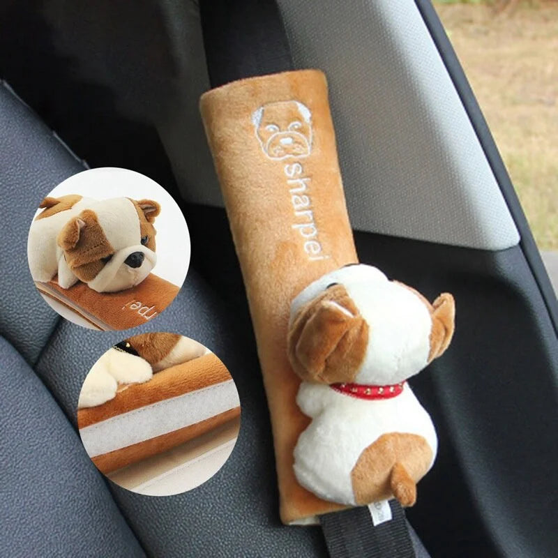 Cute Animal Car Seat Belt Pads Universal Car Seat Shoulder Strap Pad