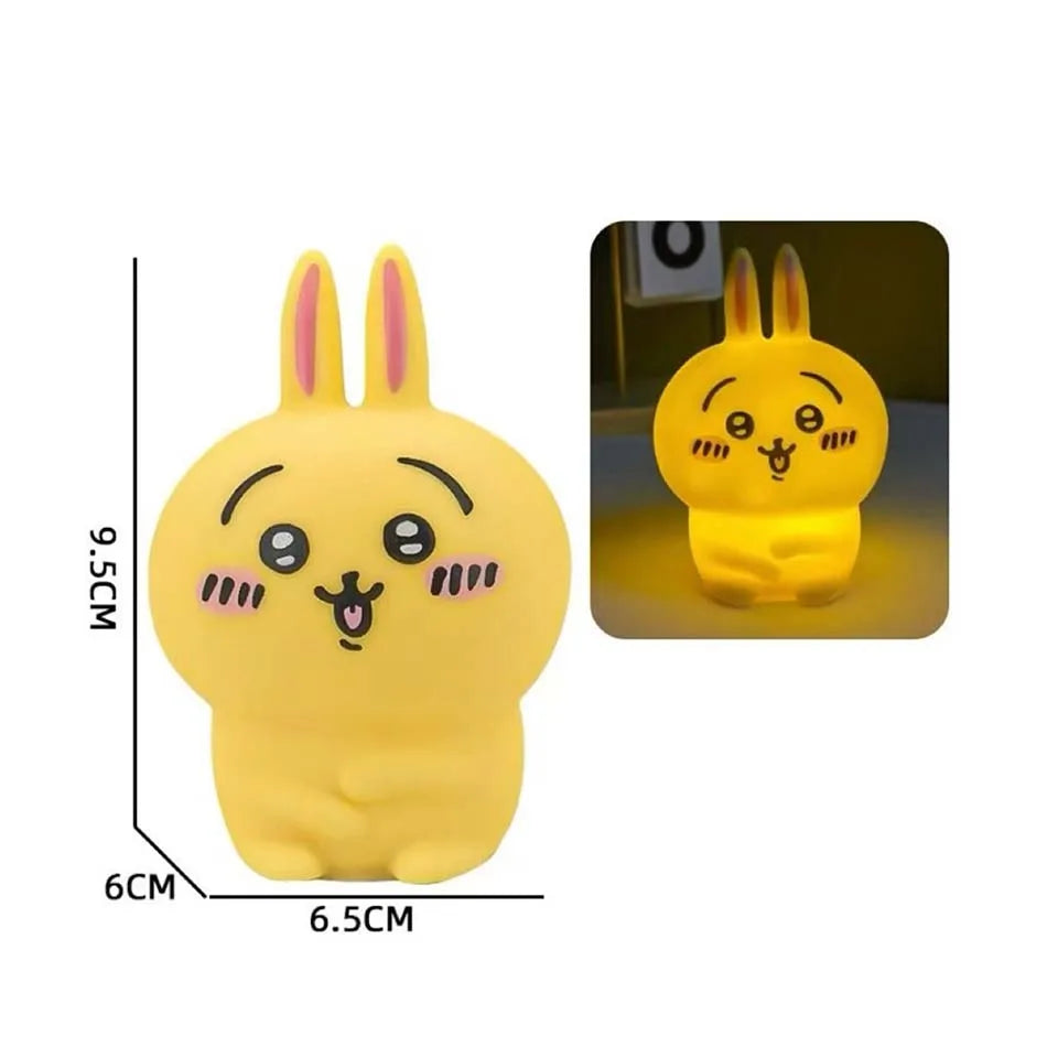 Cute Chikawa Kawaii Bedroom Desktop Decoration Hachiware Usagi Cartoon