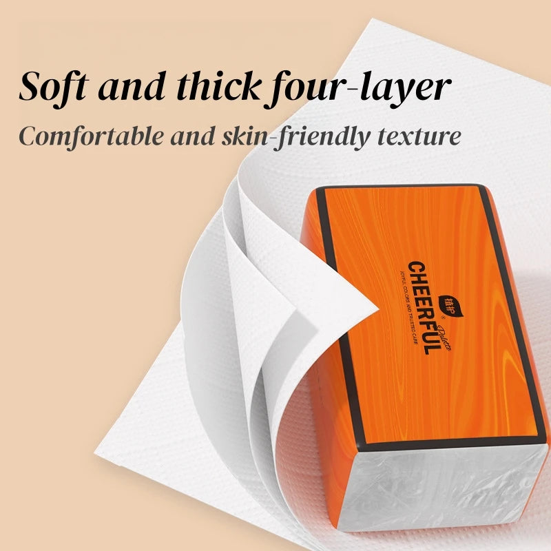 8 Packs of Tissue Paper, Facial Tissues, Paper Towels, Toilet Paper,