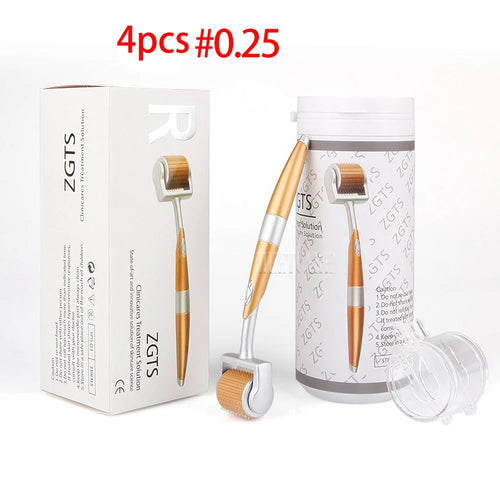 ZGTS192 Derma Roller Beauty 192pin Micro Needles Dermaroller