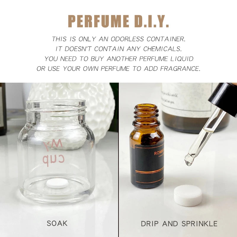Odorless DIY Perfume Ornament Airplane Pilot Bear Car Air Freshener